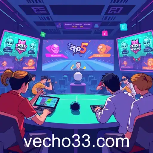 Echo33: The New Playground for English Game Enthusiasts